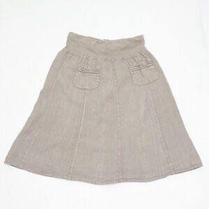 100% LINEN Woman Shirt Made in Italy Size M